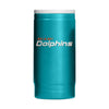 Miami Dolphins Flipside Powder Coat Slim Can Coolie
