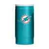 Miami Dolphins Flipside Powder Coat Slim Can Coolie