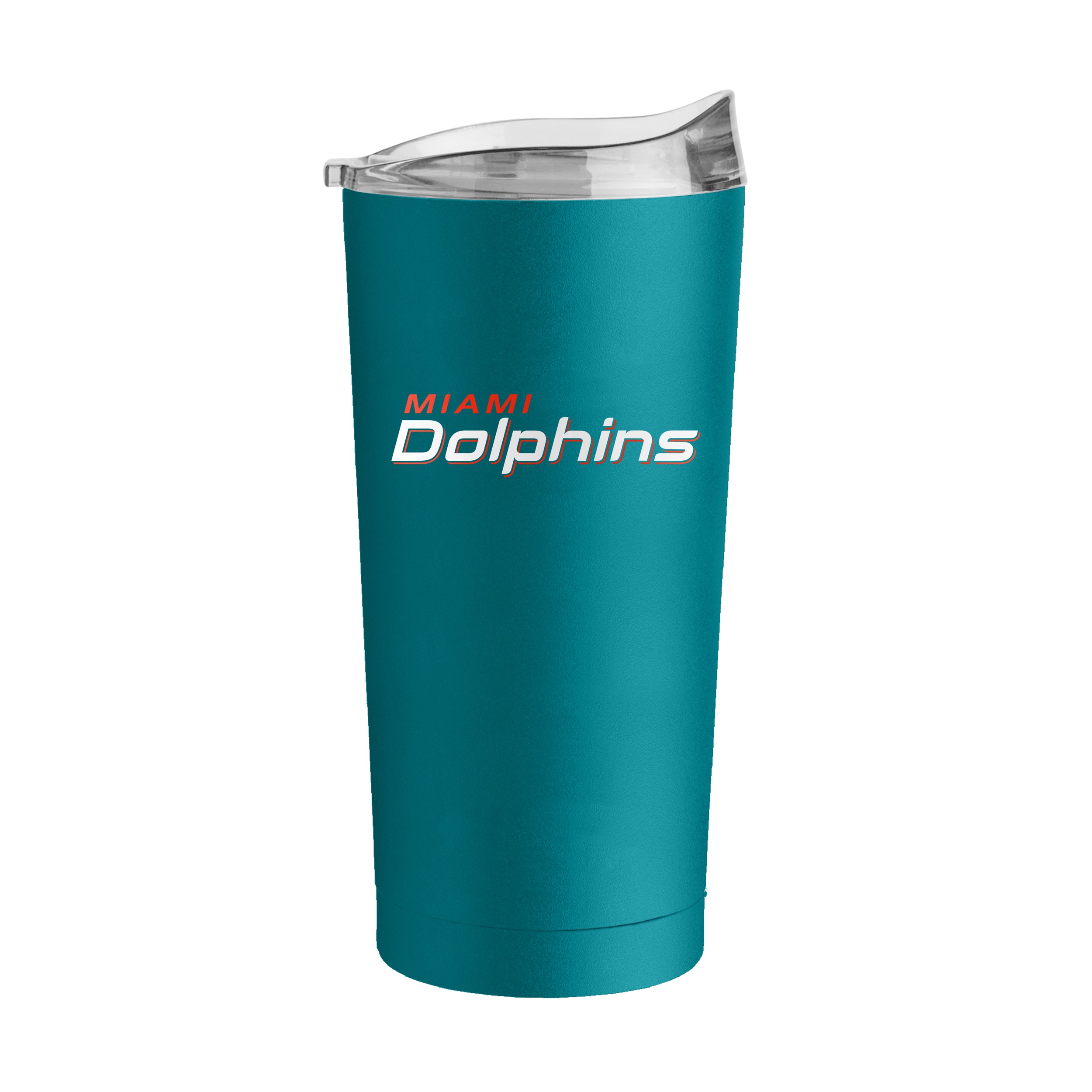 Miami Dolphins 20 oz. Flipside Powder Coat Tumbler