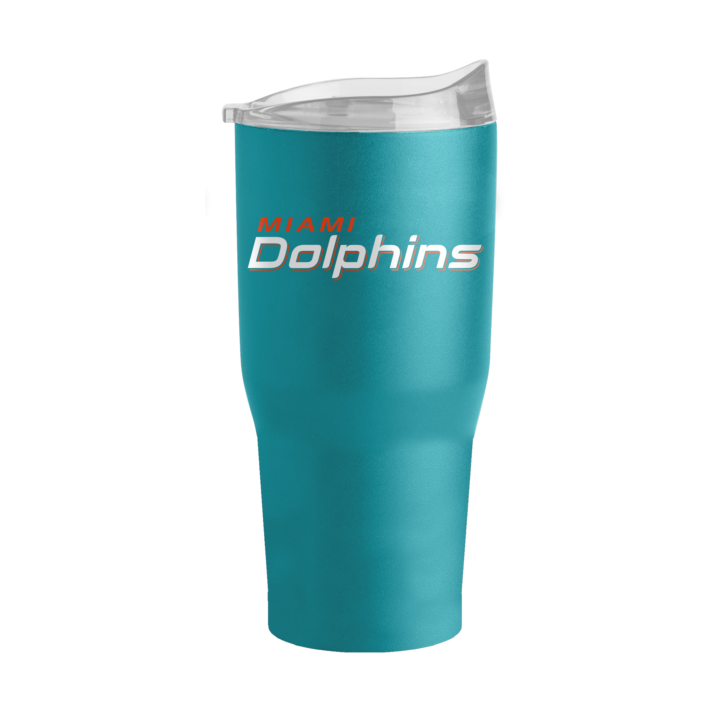 Miami Dolphins 30 oz. Flipside Powder Coat Tumbler