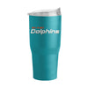 Miami Dolphins 30 oz. Flipside Powder Coat Tumbler