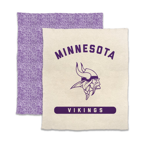 Product Image for Minnesota Vikings Luxe Prime Dreams Throw