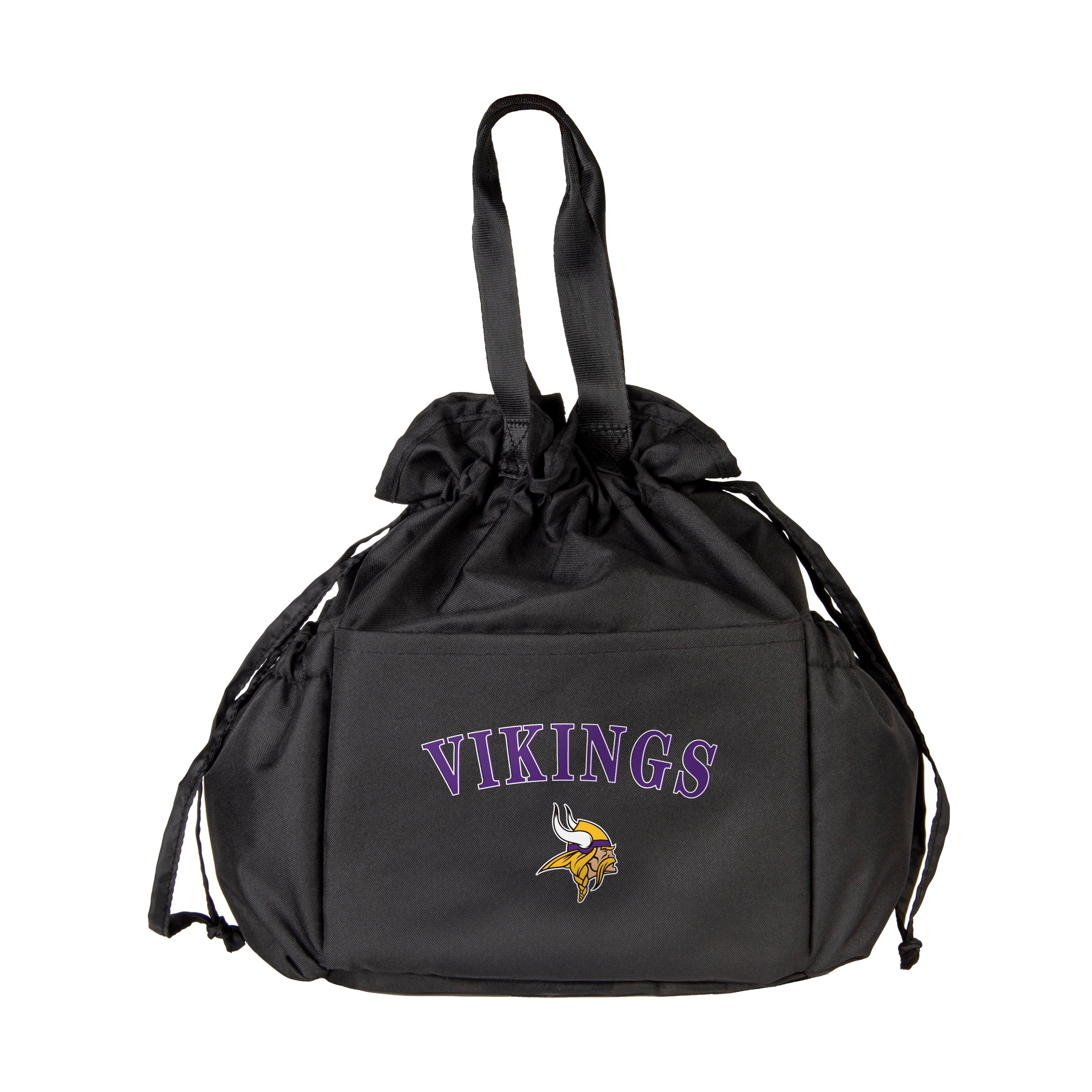 Minnesota Vikings Drawstring Lunch Cooler Eco
