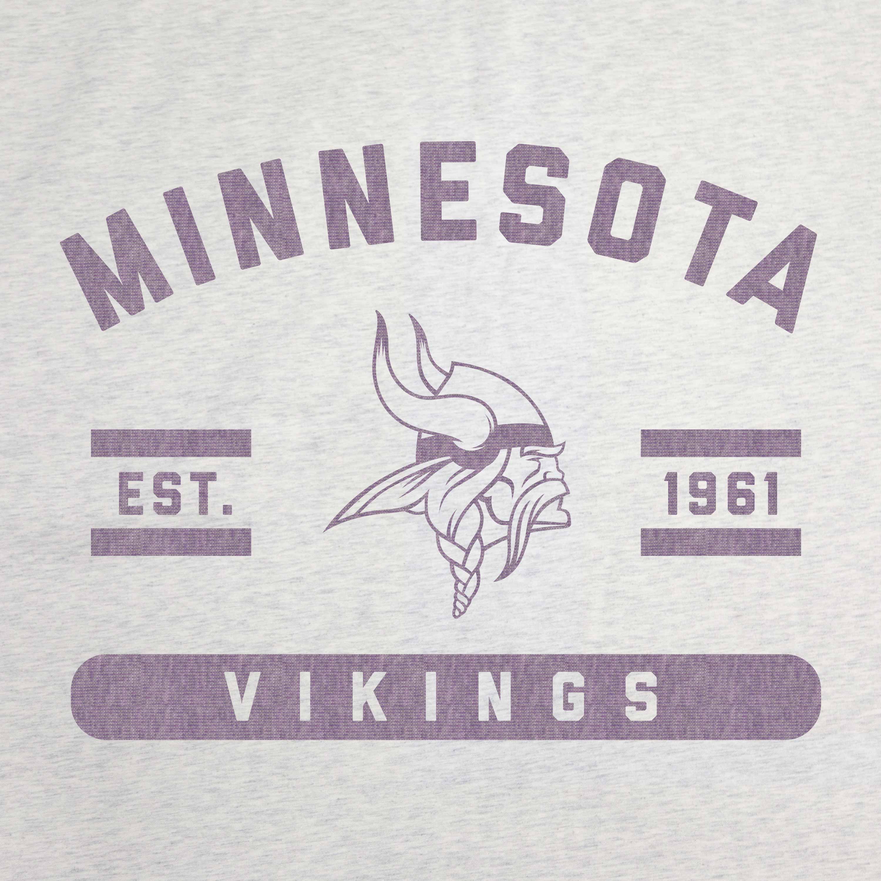 Minnesota Vikings Sublimated Sweatshirt Blanket