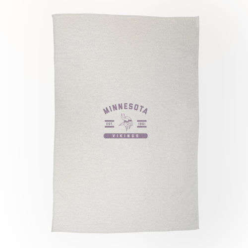 Product Image for Minnesota Vikings Sublimated Sweatshirt Blanket