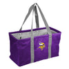 Minnesota Vikings Crosshatch Picnic Caddy
