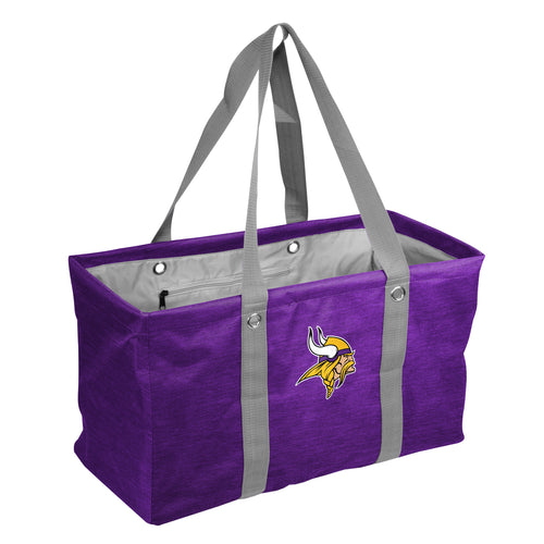 Product Image for Minnesota Vikings Crosshatch Picnic Caddy