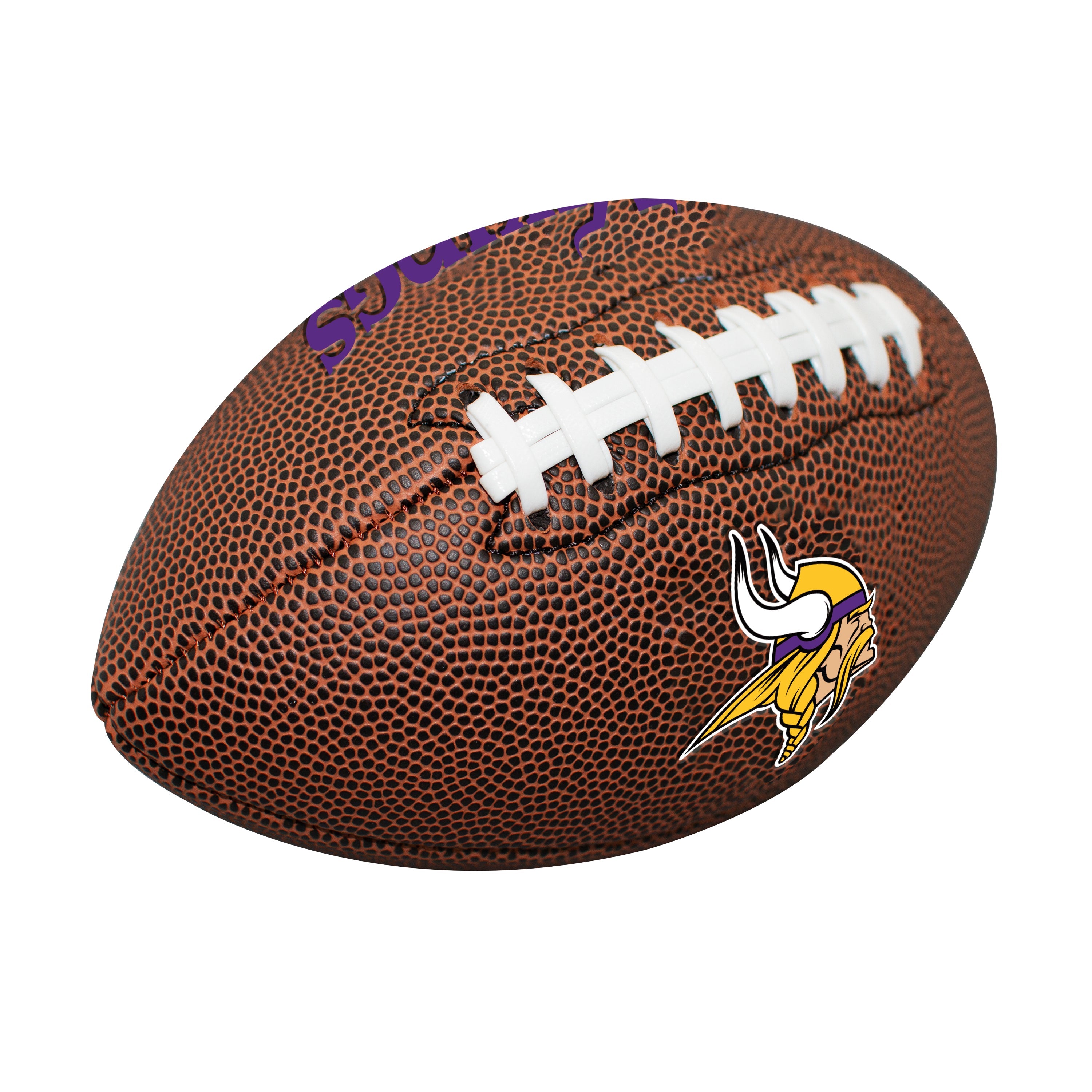 Minnesota Vikings Mini Size Composite Football - Logo Brands