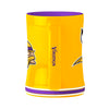 Minnesota Vikings 14oz Secondary Color Relief Mug
