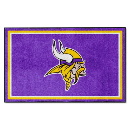 Product Image for NFL - Minnesota Vikings 4x6 Rug