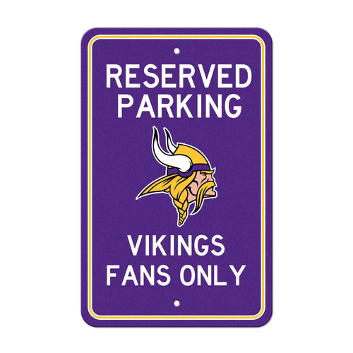Product Image for NFL - Minnesota Vikings Parking Sign