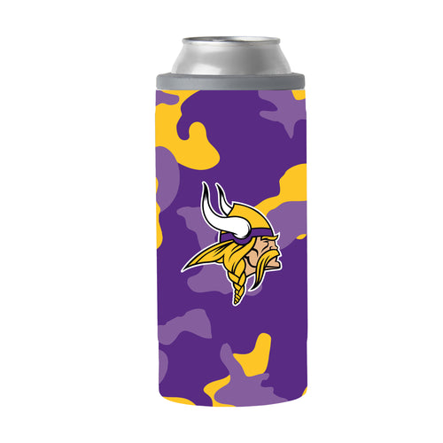 Product Image for Minnesota Vikings Camo Swagger 12oz Slim Can Coolie