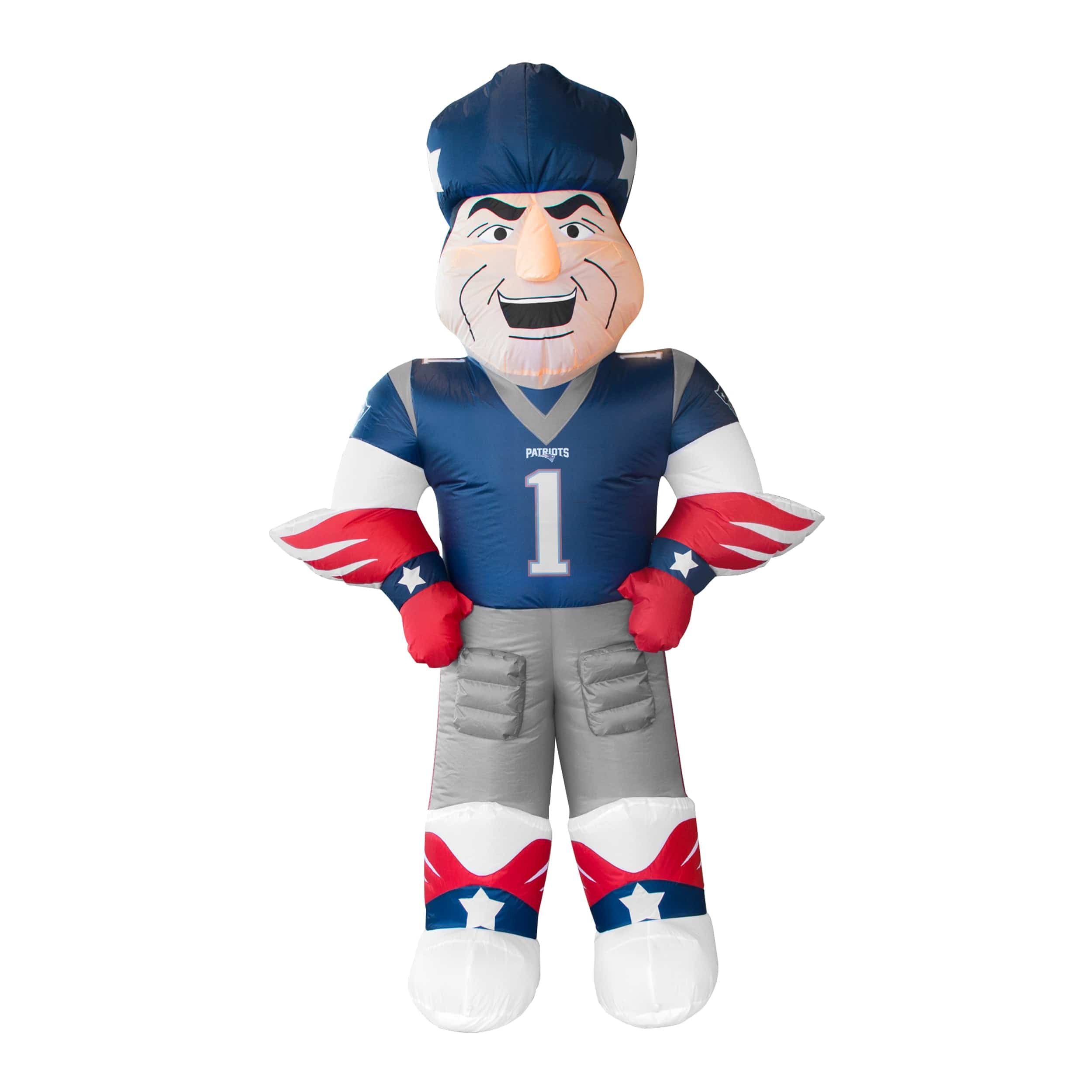 New England Patriots Inflatable Mascot - Logo Brands