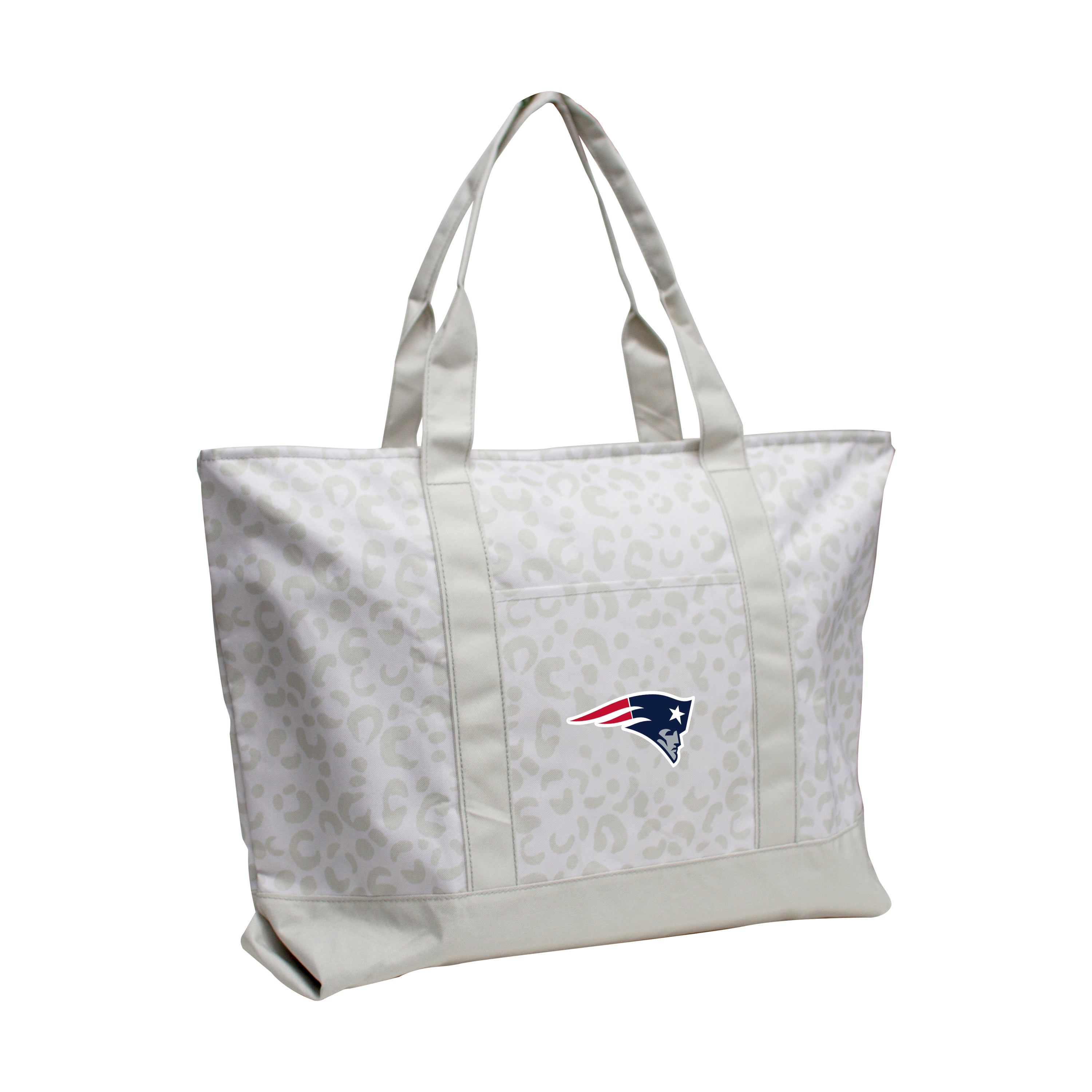 New England Patriots Leopard Pattern Tote