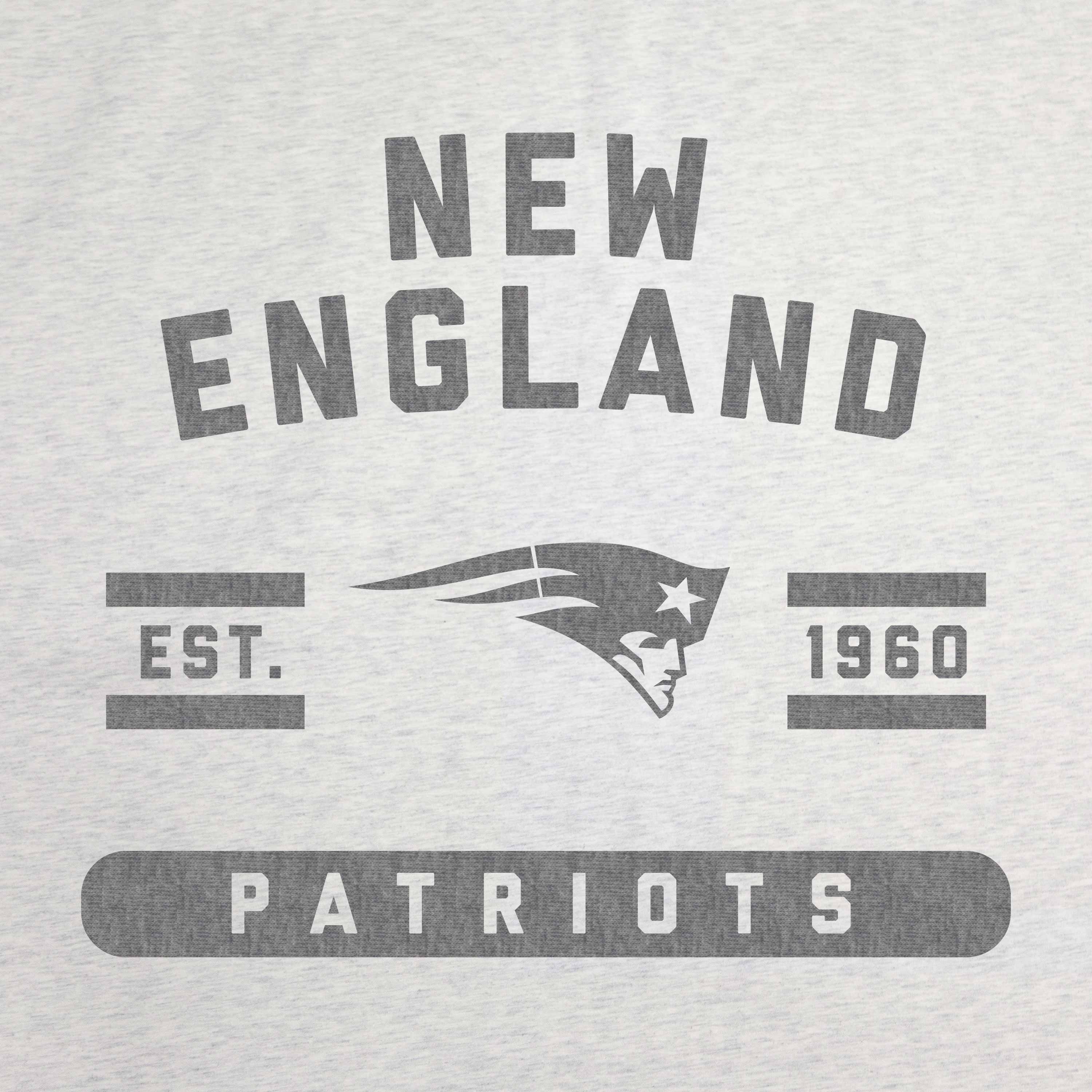 New England Patriots Sublimated Sweatshirt Blanket