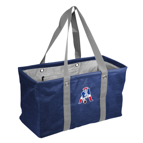 Product Image for New England Patriots Classic Crosshatch Picnic Caddy