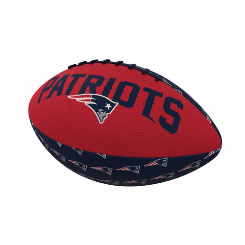 Product Image for New England Patriots Mini-Size Rubber Football