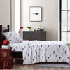 New England Patriots Scatter Bedding Sheet Set Twin