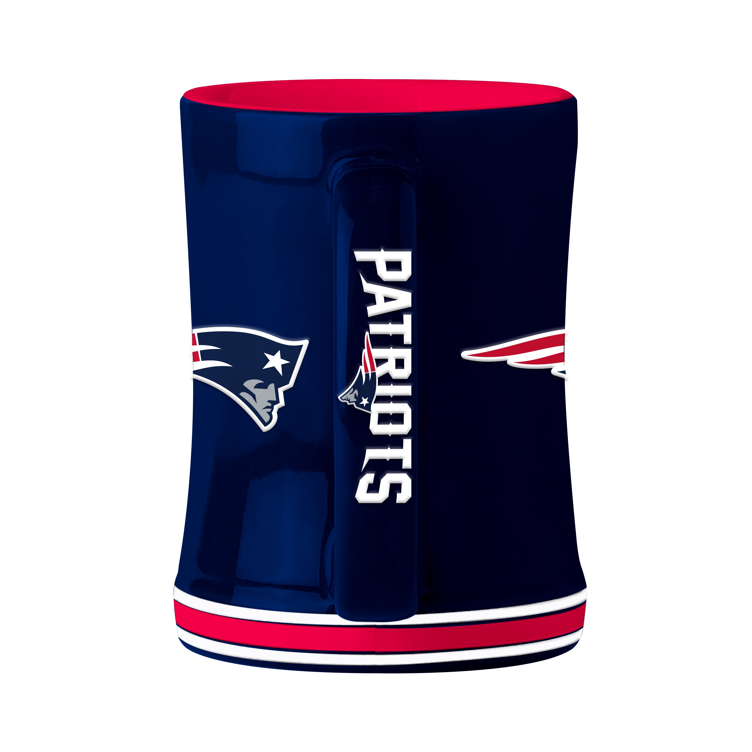 New England Patriots 14 oz. Relief Mug