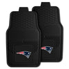 NFL - New England Patriots 2-pc Vinyl Car Mat Set