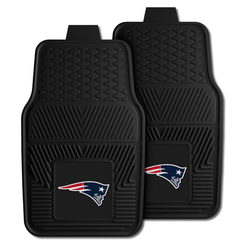 Product Image for NFL - New England Patriots 2-pc Vinyl Car Mat Set