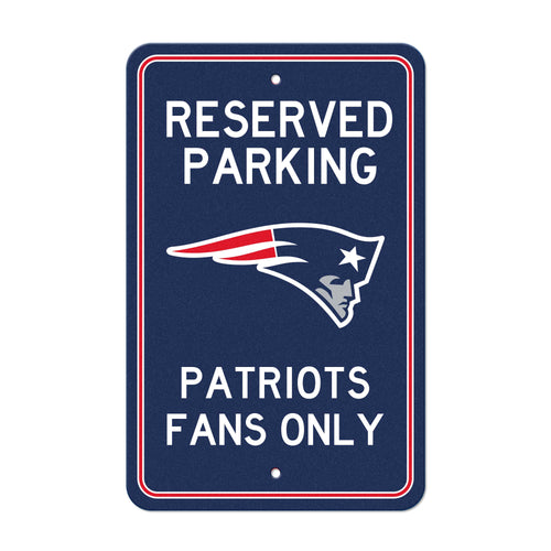 Product Image for NFL - New England Patriots Parking Sign