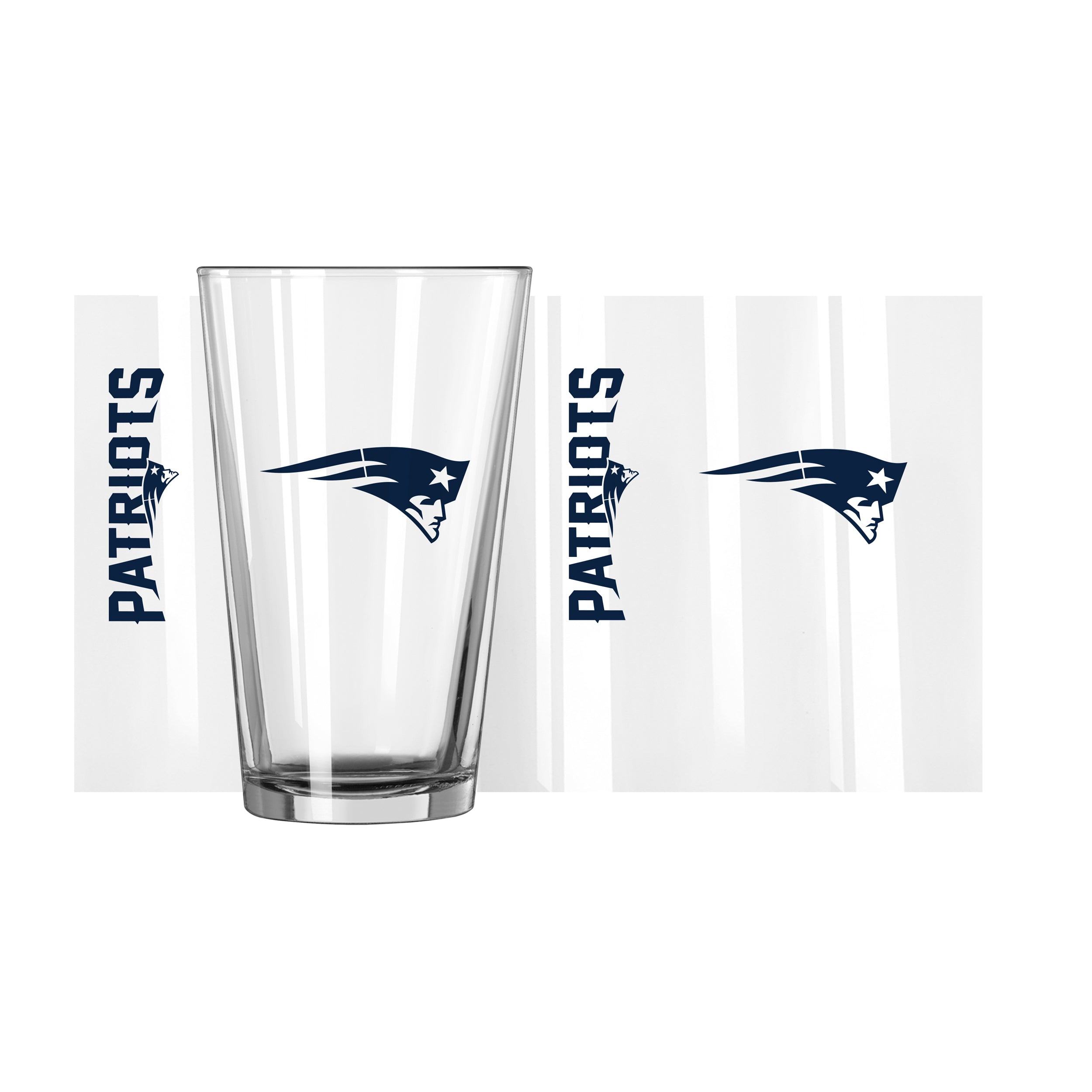 New England Patriots 16 oz. Gameday Pint Glass