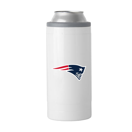 Product Image for New England Patriots Gameday 12oz Slim Can Coolie