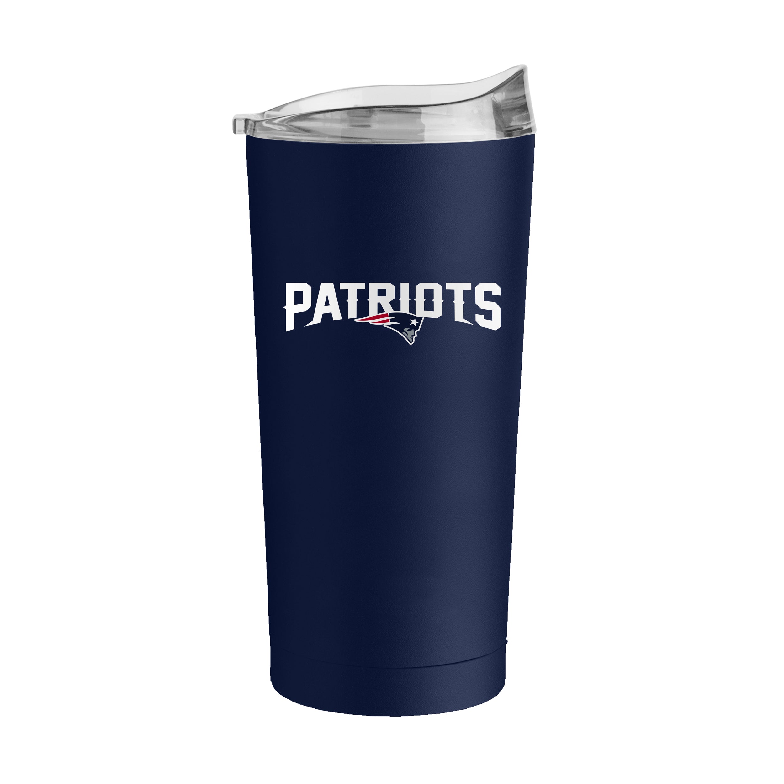 New England Patriots 20 oz. Flipside Powder Coat Tumbler