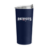 New England Patriots 20 oz. Flipside Powder Coat Tumbler