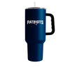 New England Patriots 40oz Flipside Powder Coat Tumbler