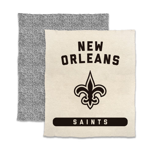 Product Image for New Orleans Saints Luxe Prime Dreams Throw