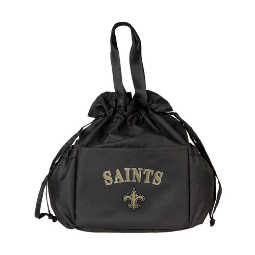 Product Image for New Orleans Saints Drawstring Lunch Cooler Eco