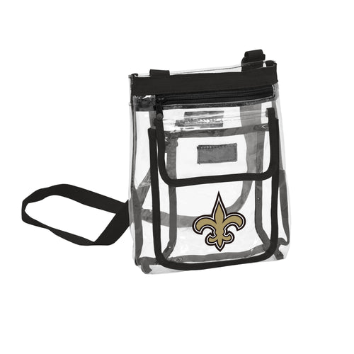 Product Image for New Orleans Saints Clear Crossbody