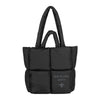 New Orleans Saints Black Puff Tote