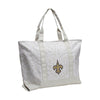 New Orleans Saints Leopard Pattern Tote