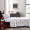 New Orleans Saints Scatter Bedding Sheet Set Twin
