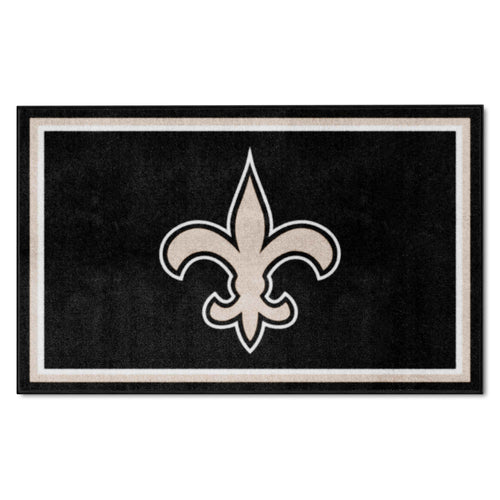 Product Image for NFL - New Orleans Saints 4x6 Rug