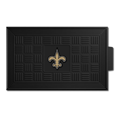 Product Image for NFL - New Orleans Saints Medallion Door Mat