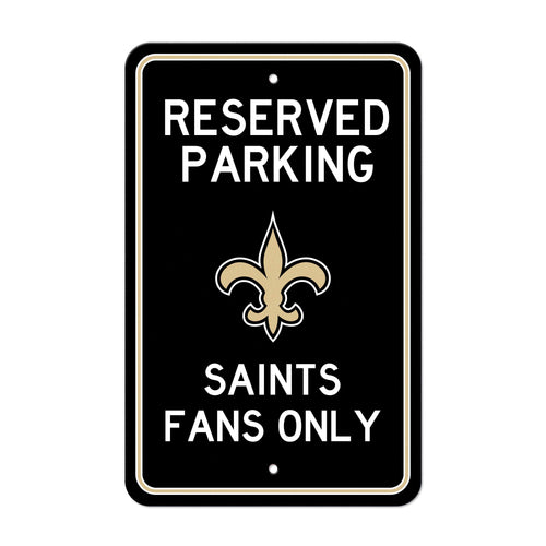 Product Image for NFL - New Orleans Saints Parking Sign