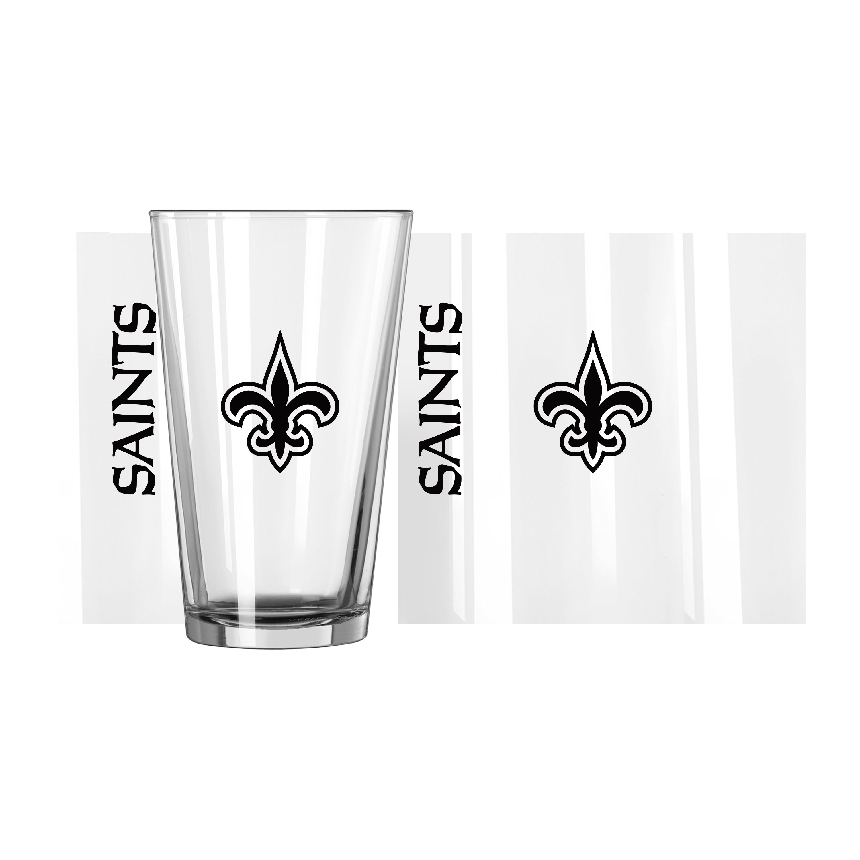 New Orleans Saints 16 oz. Gameday Pint Glass