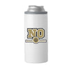 New Orleans Saints Letterman 12 oz Slim Can Coolie