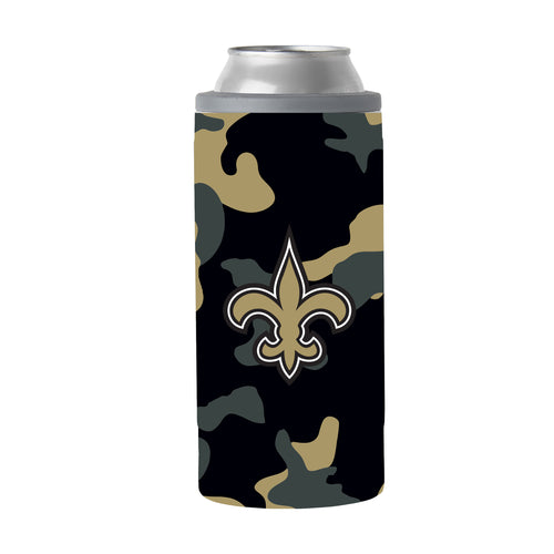 Product Image for New Orleans Saints Camo Swagger 12oz Slim Can Coolie