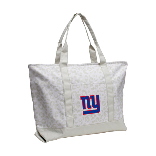 Product Image for NY Giants Leopard Pattern Tote