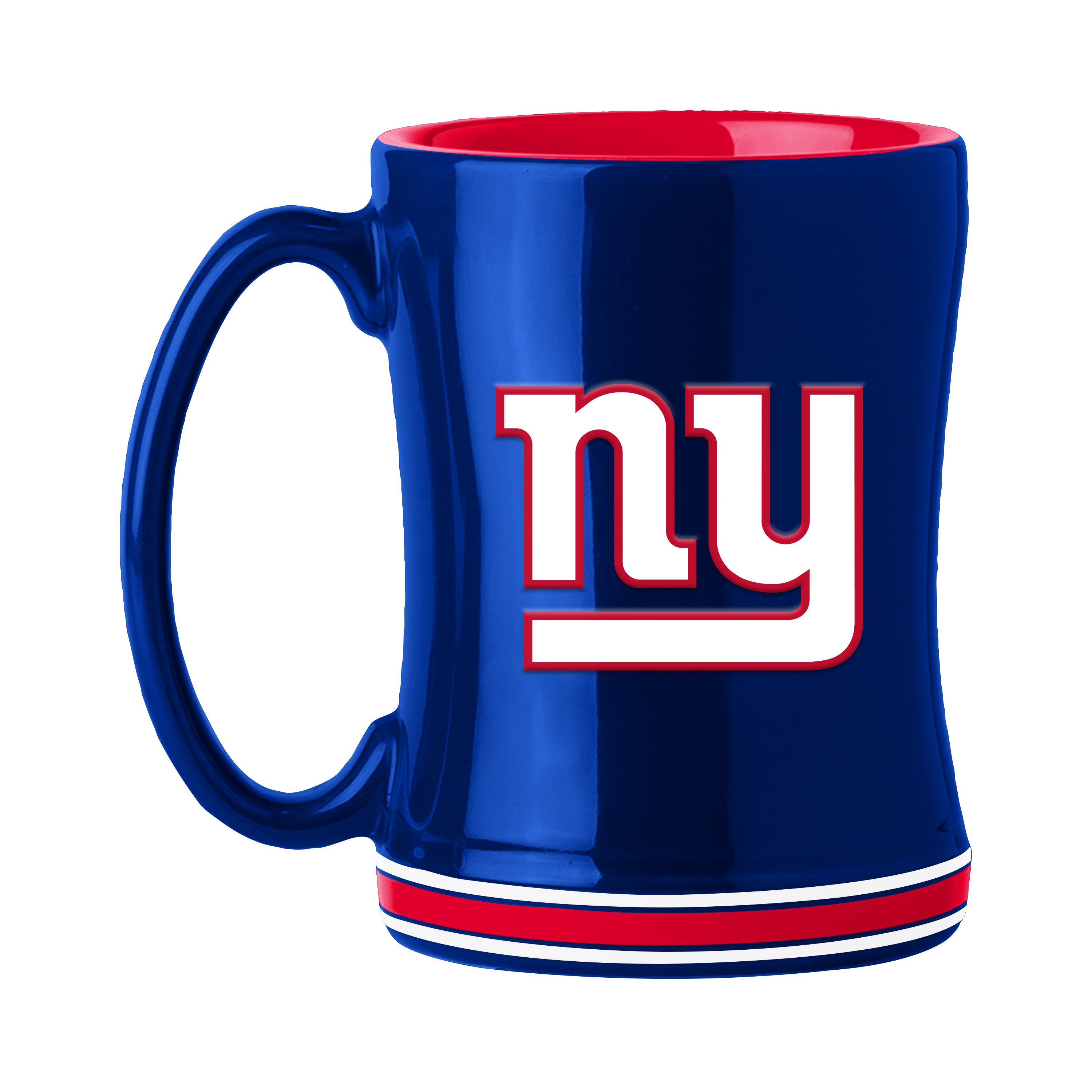 New York Giants 14 oz. Relief Mug