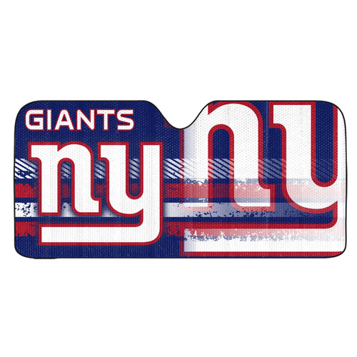 Product Image for NFL - New York Giants Auto Shade