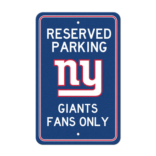 Product Image for NFL - New York Giants Parking Sign