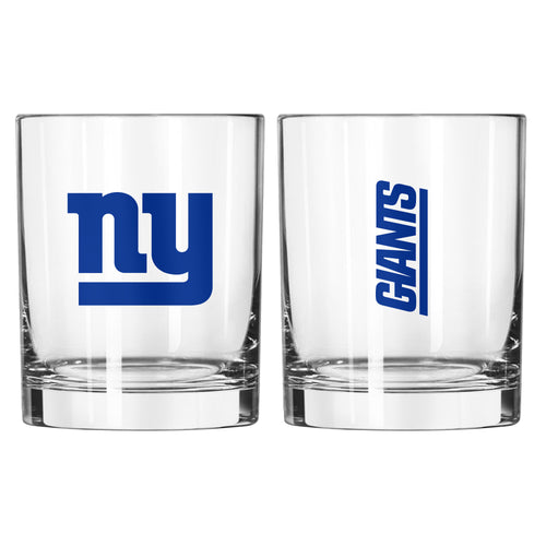 Product Image for New York Giants 14oz Gameday Rocks Glass