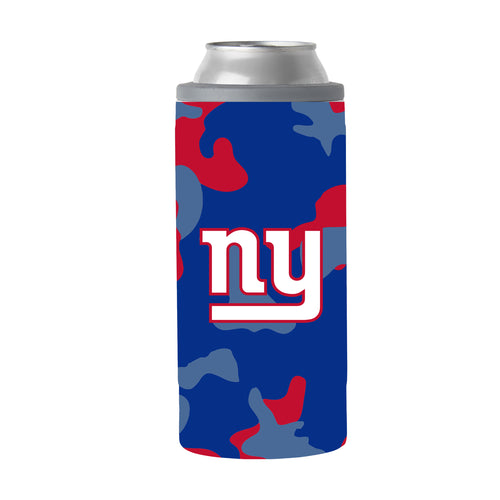 Product Image for New York Giants Camo Swagger 12oz Slim Can Coolie
