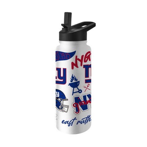 Product Image for NY Giants 34oz Native Quencher Bottle